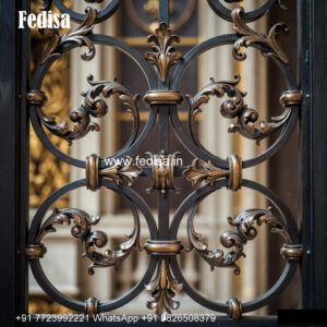 Stylish Window Grill Design For Exterior House Steel Grill