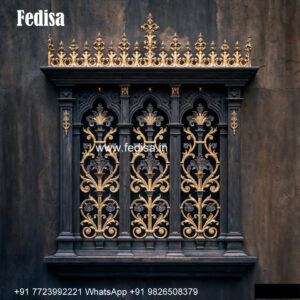 Creative Steel Window Grill Design Safety Door Grill Online