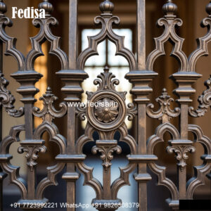 Window Grill Design With Decorative Style Steel Grill Design Gate