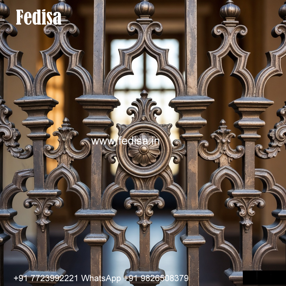 Window Grill Design With Decorative Style Steel Grill Design Gate