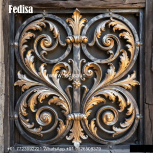 Strong Steel Grill Design For Windows Steel Round Grill Design