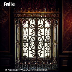 Window Grill Design For Classic Homes Steel Ki Khidki Ka Design