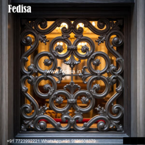 Modern Window Grill Design With Minimal Look Grill Sliding Gate