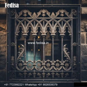 Window Grill Design With Premium Finish Safety Door Grill Designs For Flats Price