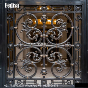 Window Grill Design For Classic Interiors Window Flower Grill Design