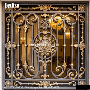 Window Grill Design With Stylish Finish Stainless Steel Grill For Stairs