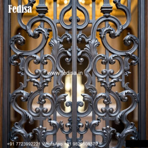 Window Grill Design With Unique Structure Safety Door Fabrication Design