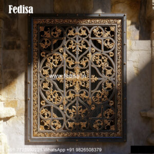 Window Grill Design For Stylish Exterior Grill Design On Boundary Wall