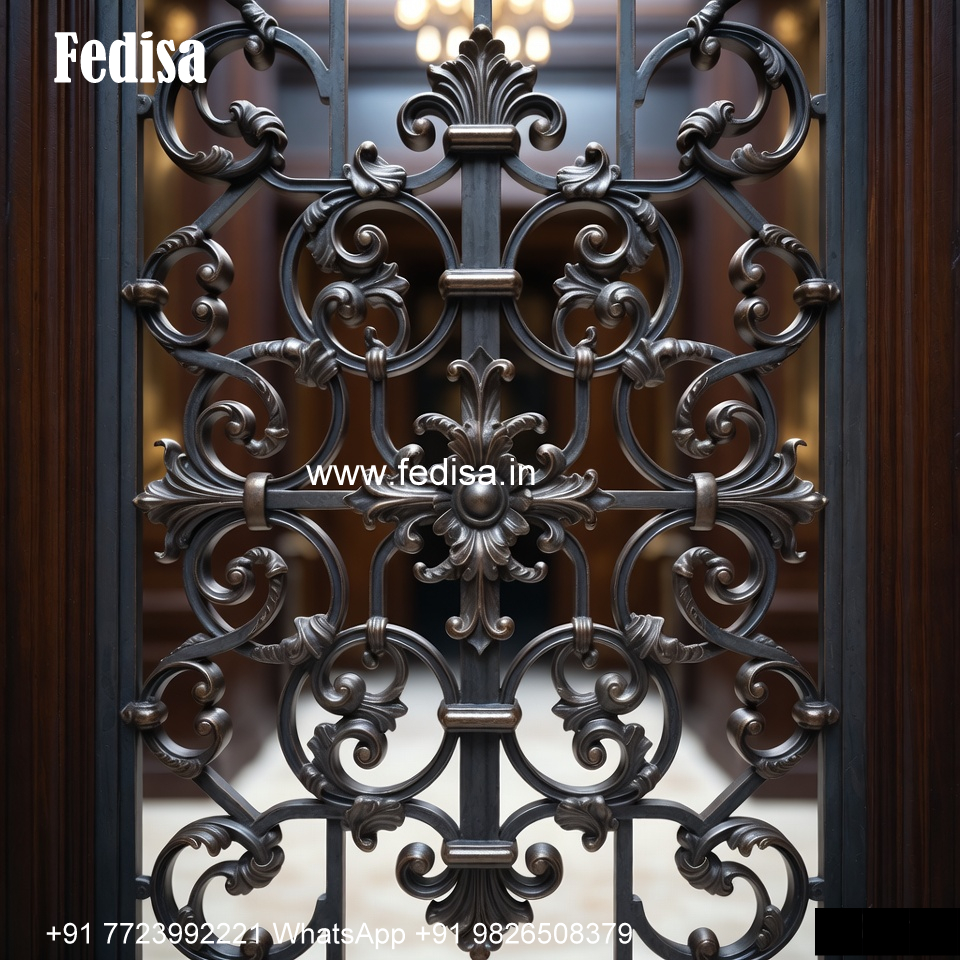 Window Grill Design With Attractive Look Home Grill Window Design