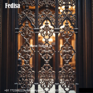 Window Grill Design With Premium Quality Latest Boundary Wall Grill Design