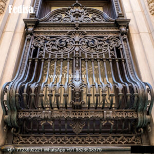 Window Grill Design For Stylish Villas Window Grill Design Box