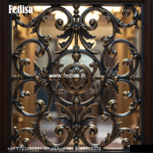 Window Grill Design With Designer Finish Grill Design Design