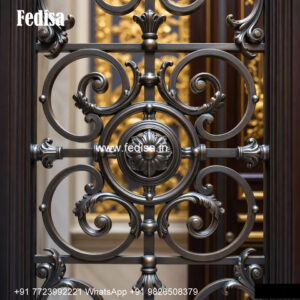 Window Grill Design With Modern Structure Jali Door Design In Iron