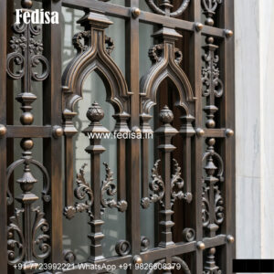 Window Grill Design With Creative Structure Tata Steel Grill Design