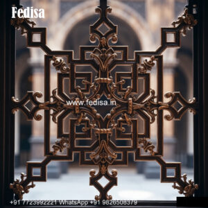 Window Grill Design For Commercial Projects Sheet Gate Grill Design