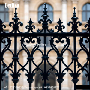 Window Grill Design Custom Fabrication MS Grill Door Cost