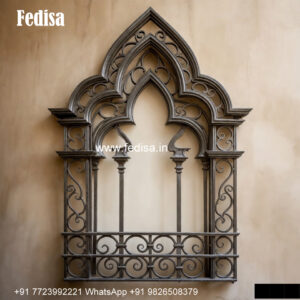 Window Grill Design With Durable Finish Box Grill Window Design