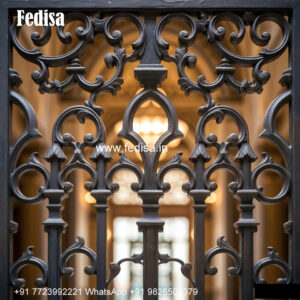 Window Grill Design For High End Homes House Front Safety Grill Design