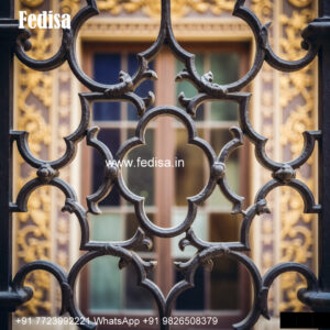 Window Grill Design For Secure Living Compound Grill Gate