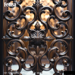 Luxury Window Grill Design For Elegant Interiors Window Grill Straight Design