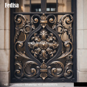 Steel Window Grill Design For Safety And Style House Front Glass Grill