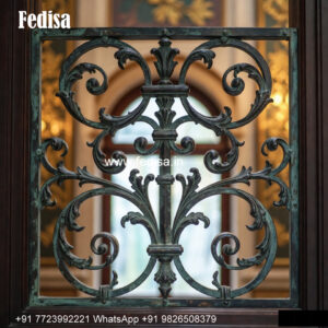 Modern Steel Window Grill Design With Minimal Look Iron Gate And Window Design