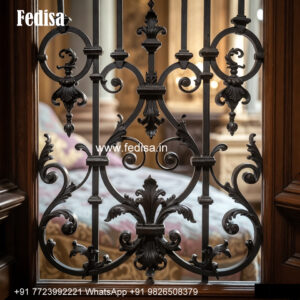 Stylish Window Grill Design With Geometric Patterns Best Design Of Grill