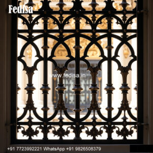 Latest Window Grill Design For Front Elevation Wrought Iron Window Grill Price