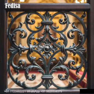 Premium Quality Window Grill Design For Villas Versace Grill Design