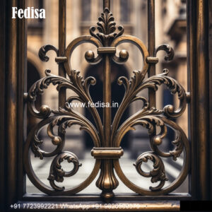 Designer Window Grill Design For Villas Window Loha Grill