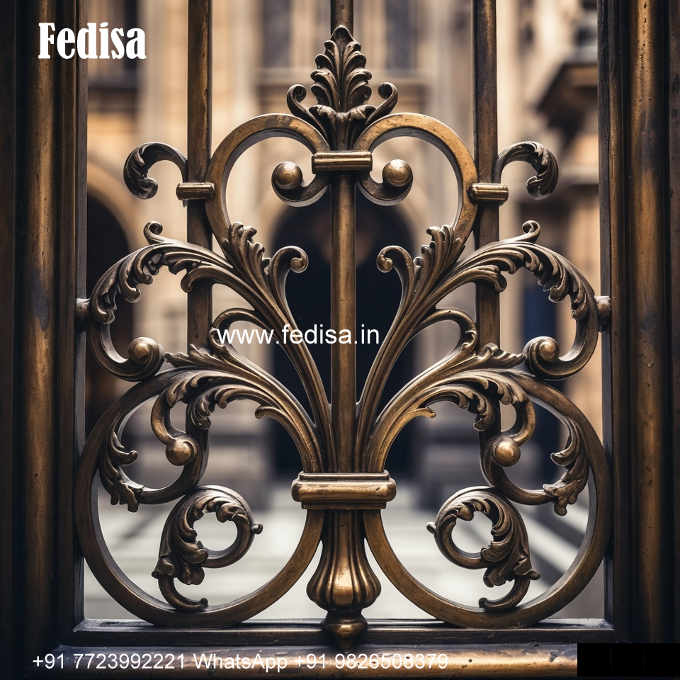 Designer Window Grill Design For Villas Window Loha Grill