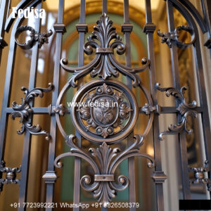 Traditional Window Grill Design With Classic Look Square Window Grill