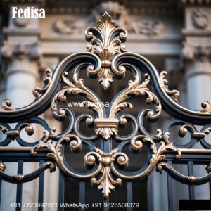 Contemporary Window Grill Design For Homes Stainless Steel Main Double Door Grill Design