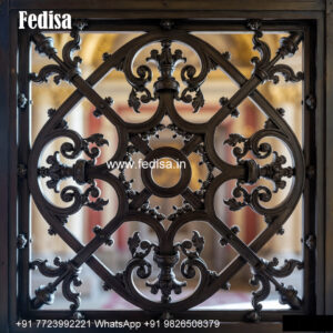 Trendy Window Grill Design For Modern Houses