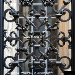 Stylish Grill Design For Window Safety