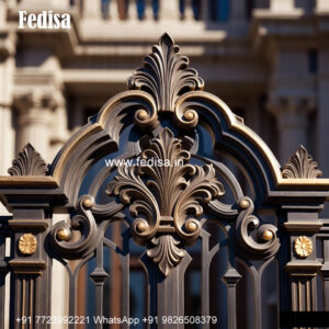 Window Grill Design With Geometric Shapes