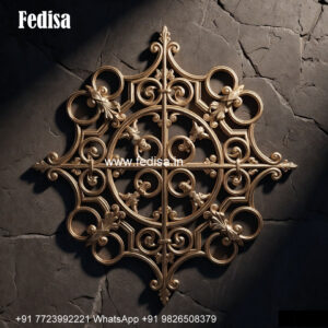 Elegant Iron Grill Design For Windows