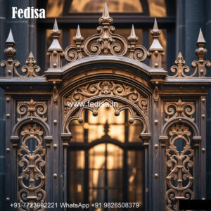 Affordable Iron Window Grill Design