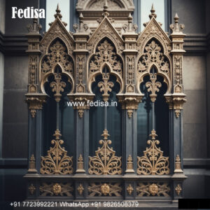 Modern Window Grill Design With Minimal Look House Window Iron Grill Design