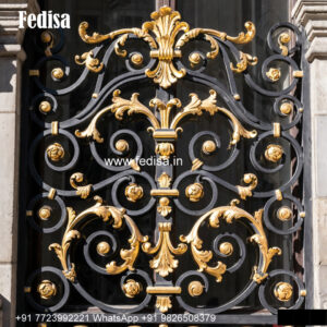 Window Grill Design With Elegant Finish Loha Grill Window