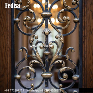 Window Grill Design With Modern Geometry Main Gate Steel And Grill Design