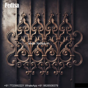 Window Grill Design For Contemporary Villas Grill Design Simple Window