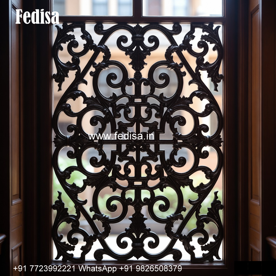 Window Grill Design With Royal Look New Terrace Grill Design