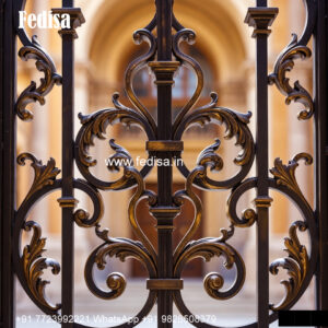 Window Grill Design With Artistic Work Modern Simple Grill Design