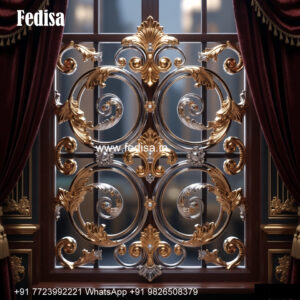 Window Grill Design With Premium Quality Fancy Iron Grill Design