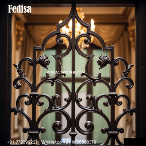 Window Grill Design With Elegant Appeal Loha Window Grill