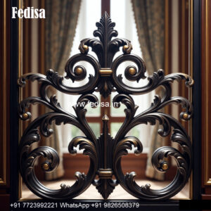 Window Grill Design With Fine Finish Modern House Front Grill Design