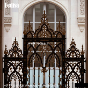 Window Grill Design With Smooth Texture Balcony Grill Decoration