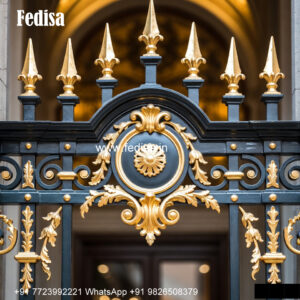 Window Grill Design For Elegant Exterior Front Elevation Window Grill Design