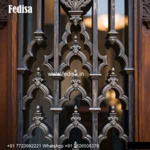 Window Grill Design With Trendy Look Steel Grill Design For House